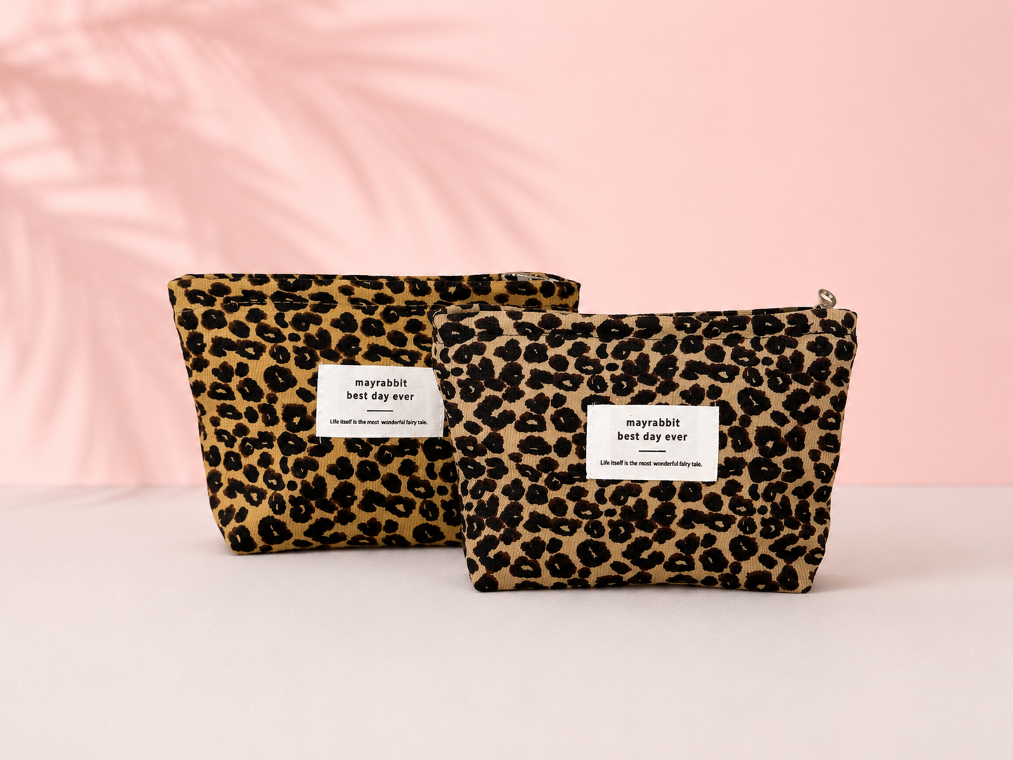 Make-up tas panterprint