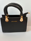 mini handtas zwart